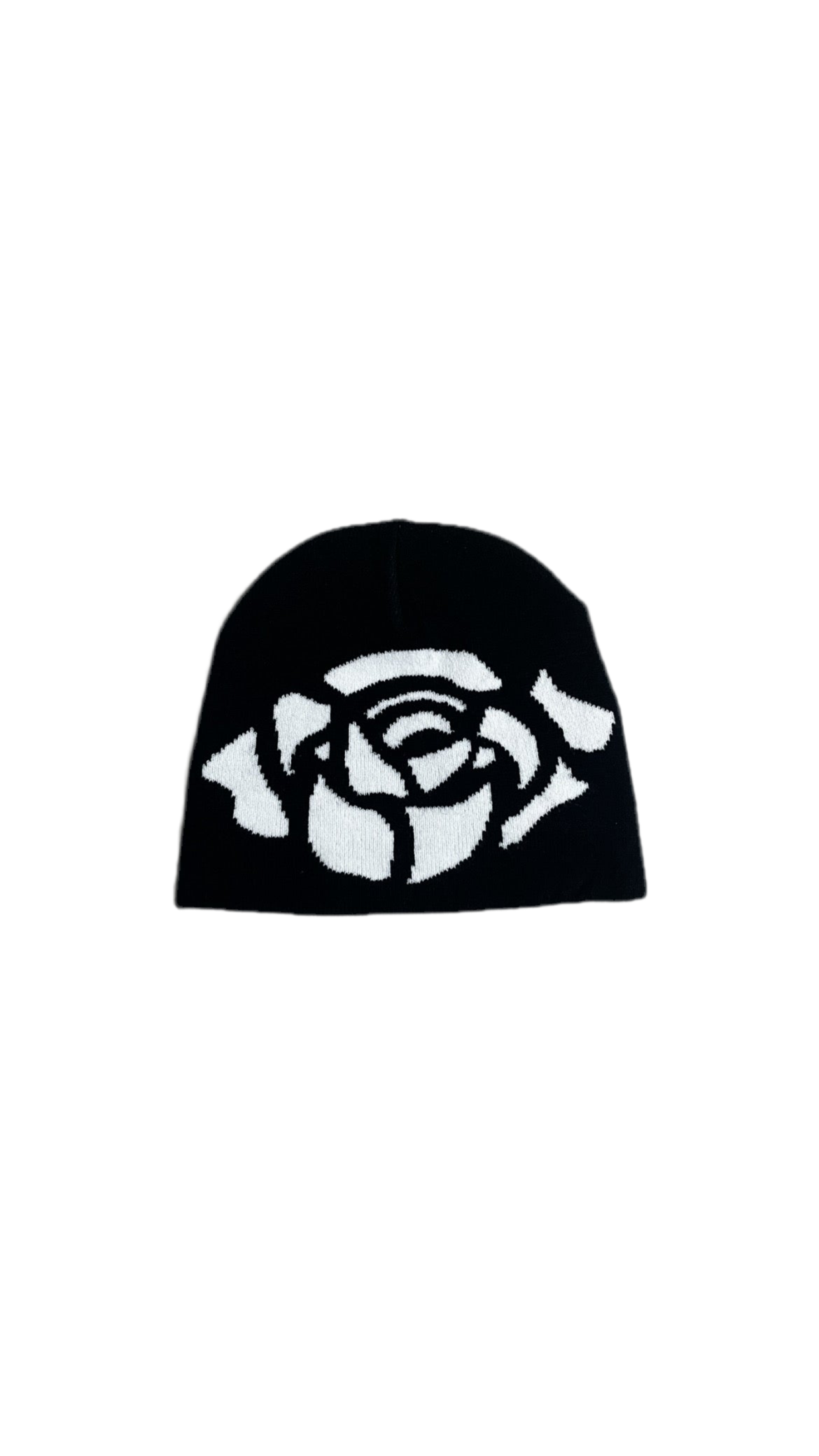 Rose Pixel Beanie